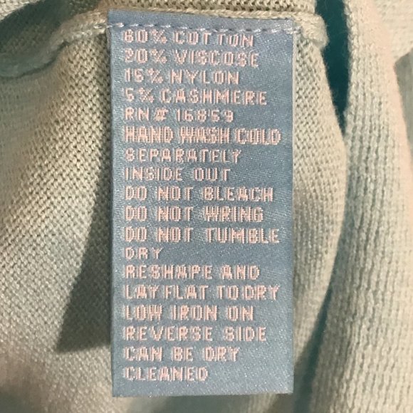 J. McLaughlin Light Blue V Neck Knit Top Size XS - Picture 11 of 11